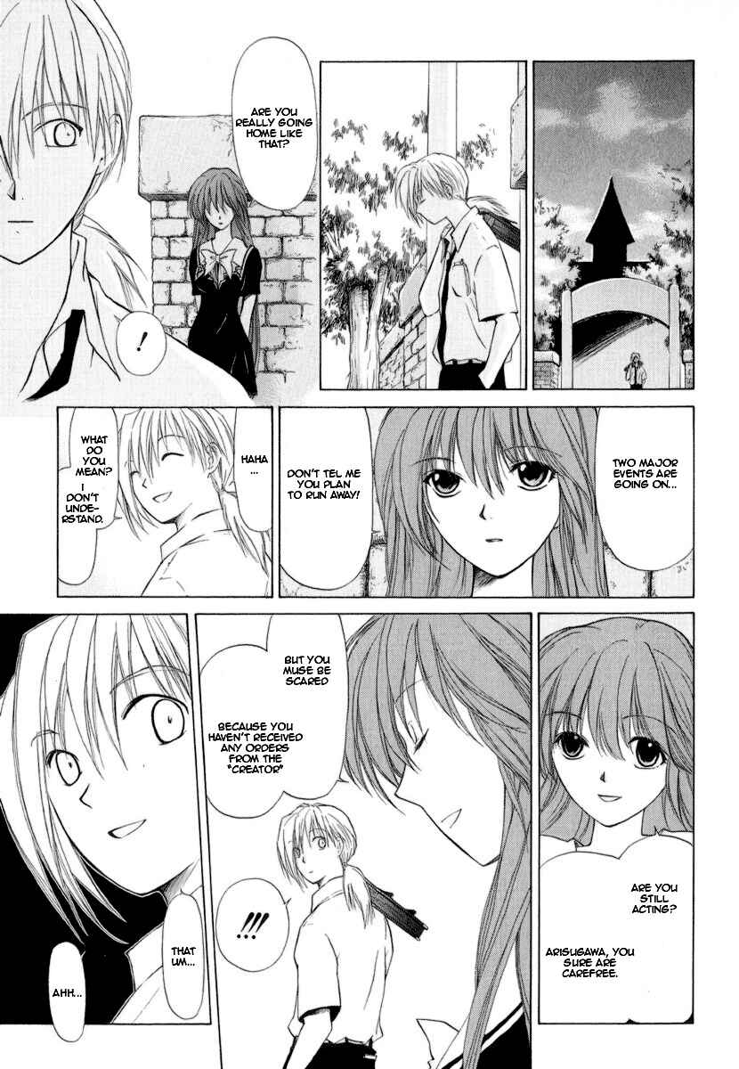 Page 31 Chapter 15 World End Fairytale