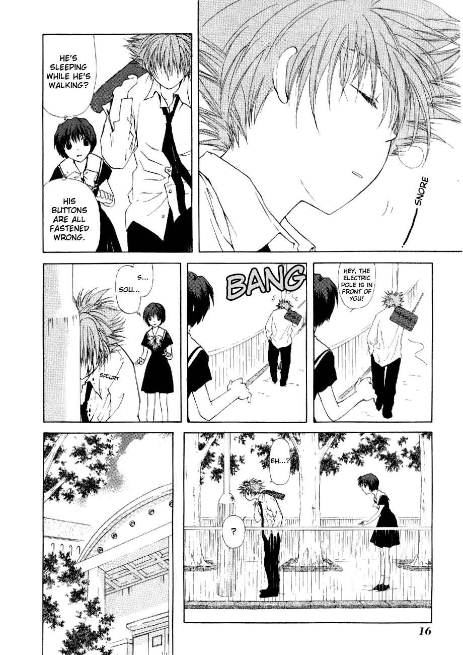 Page 16 Chapter 9 World End Fairytale