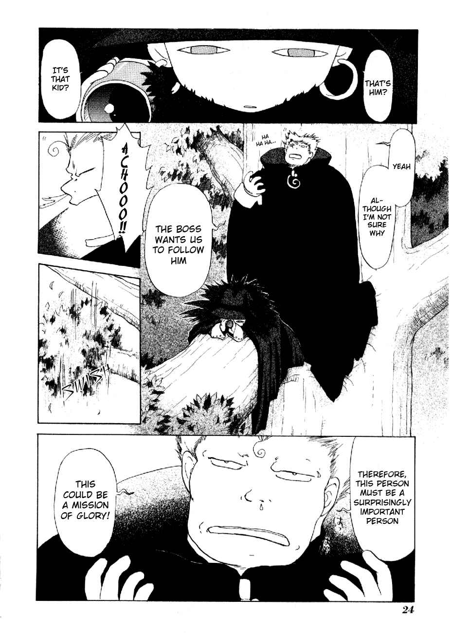 Page 24 Chapter 9 World End Fairytale