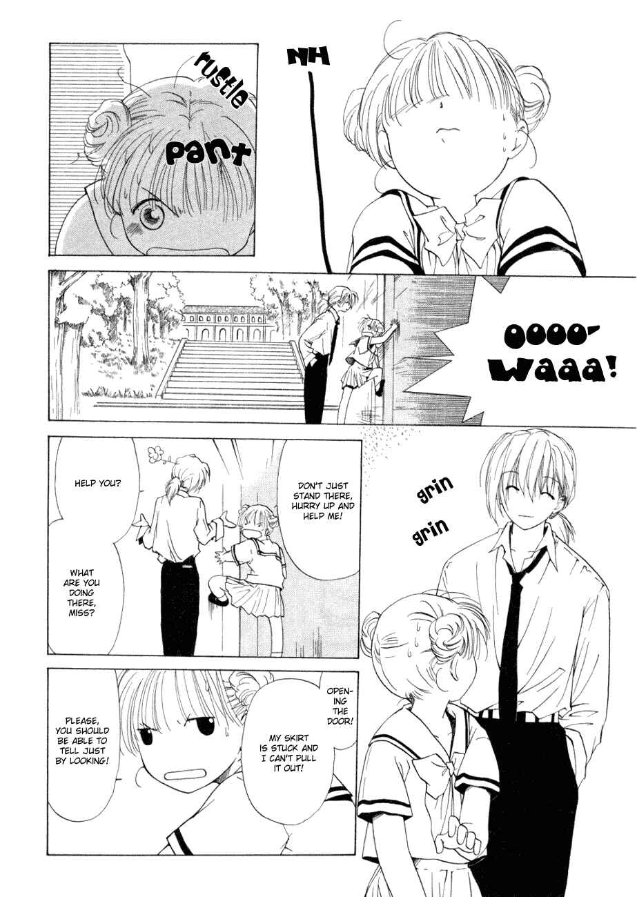 Page 33 Chapter 8 World End Fairytale