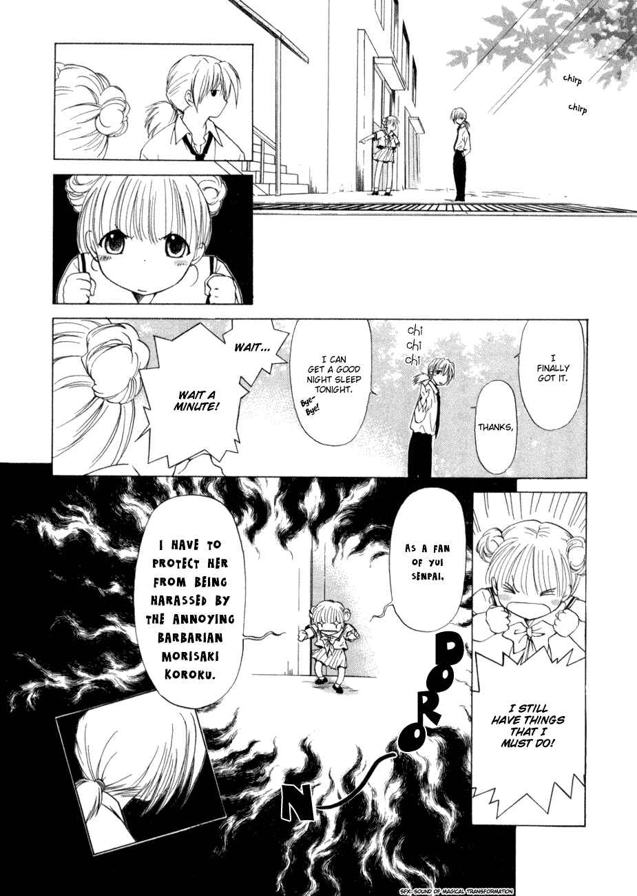 Page 35 Chapter 8 World End Fairytale