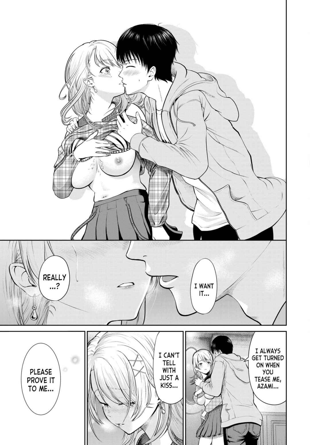 Page 11 Chapter 7 Torokeru Kimi ga Itooshii