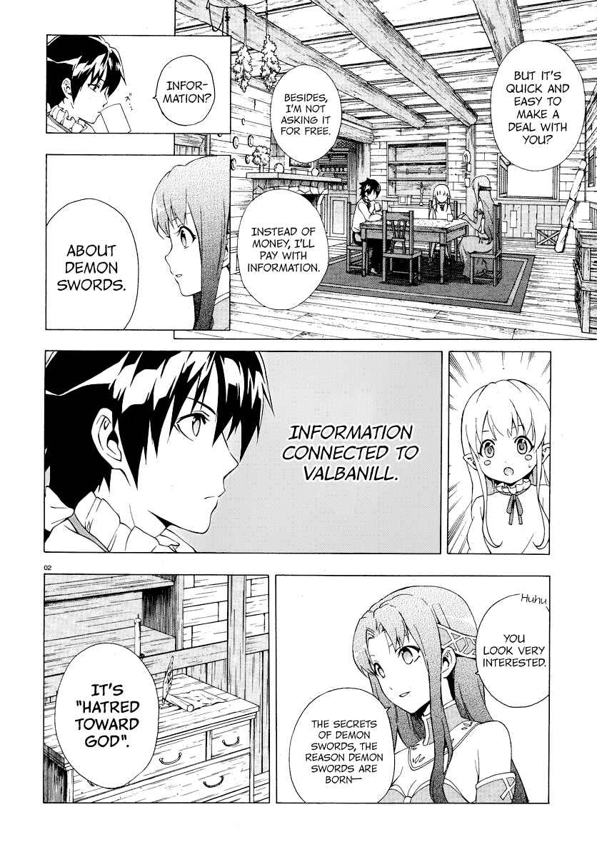 Page 3 Chapter 19 The Sacred Blacksmith