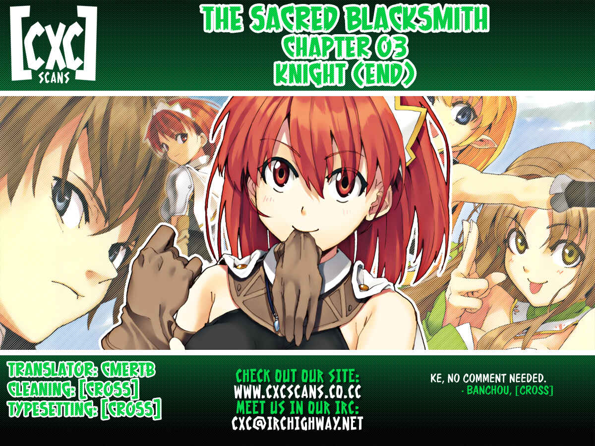 Page 33 Chapter 3 The Sacred Blacksmith