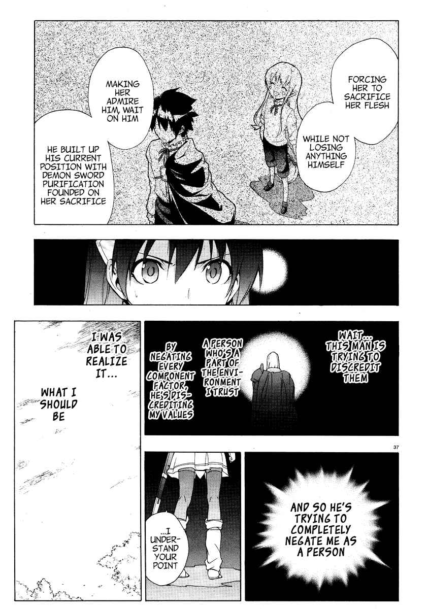 Page 37 Chapter 21 The Sacred Blacksmith