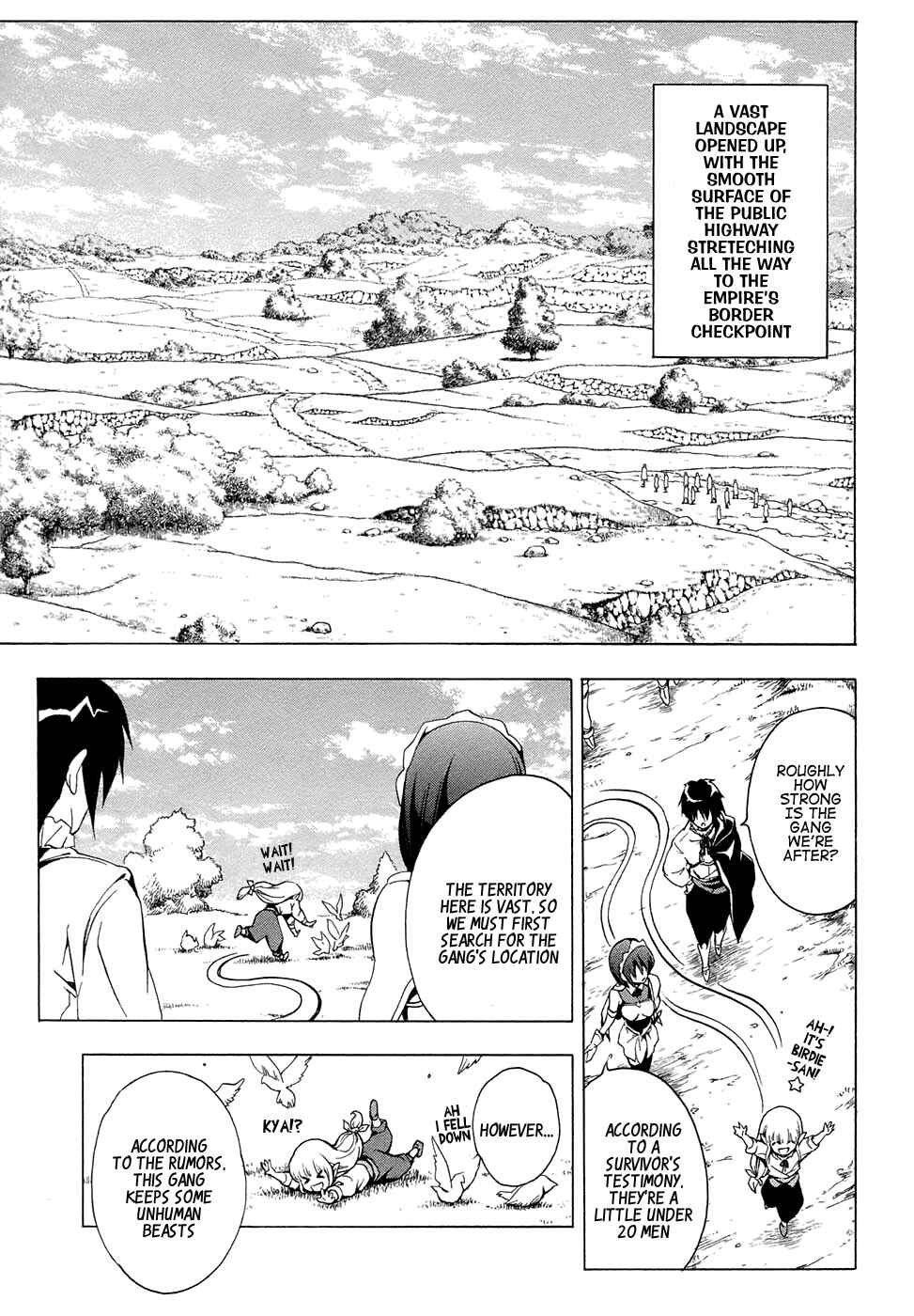 Page 15 Chapter 1 The Sacred Blacksmith