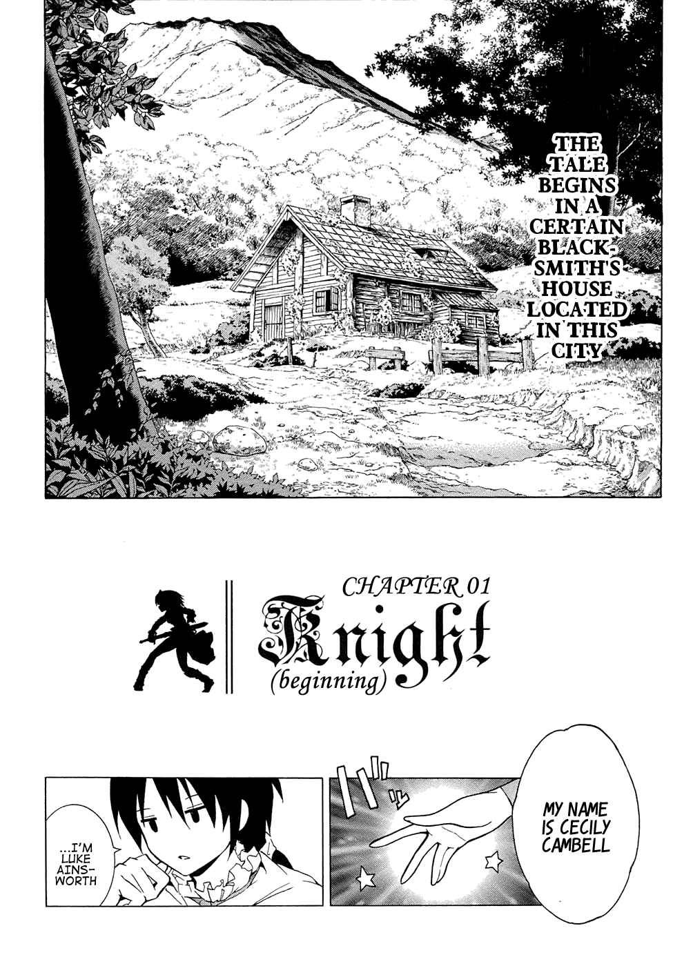 Page 2 Chapter 1 The Sacred Blacksmith