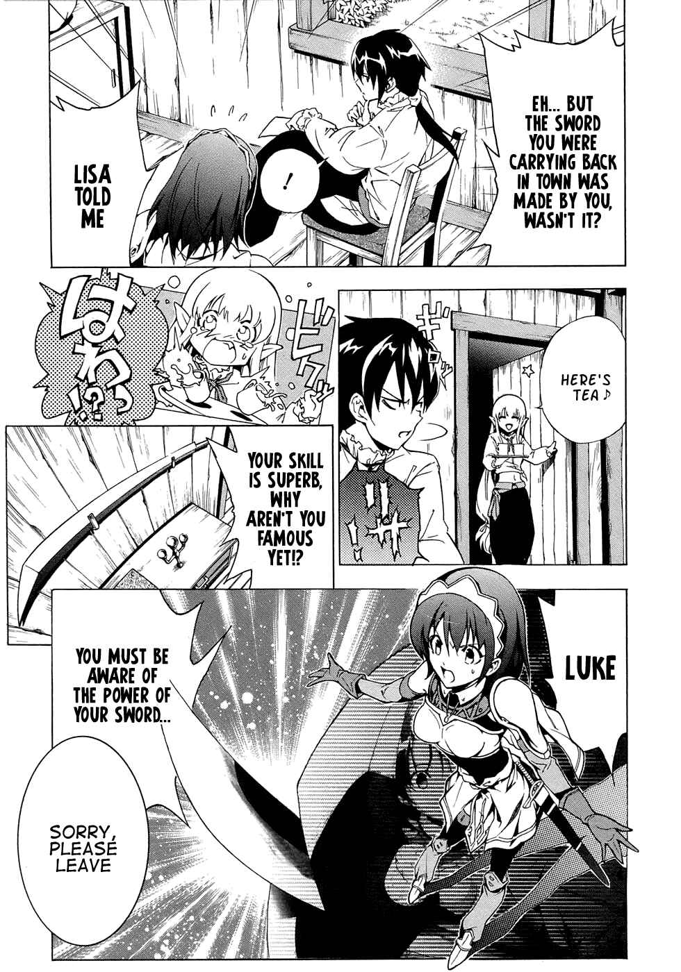 Page 5 Chapter 1 The Sacred Blacksmith