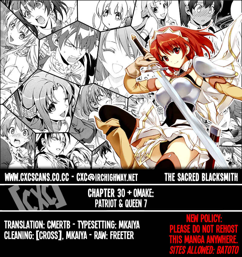 Page 1 Chapter 30 The Sacred Blacksmith