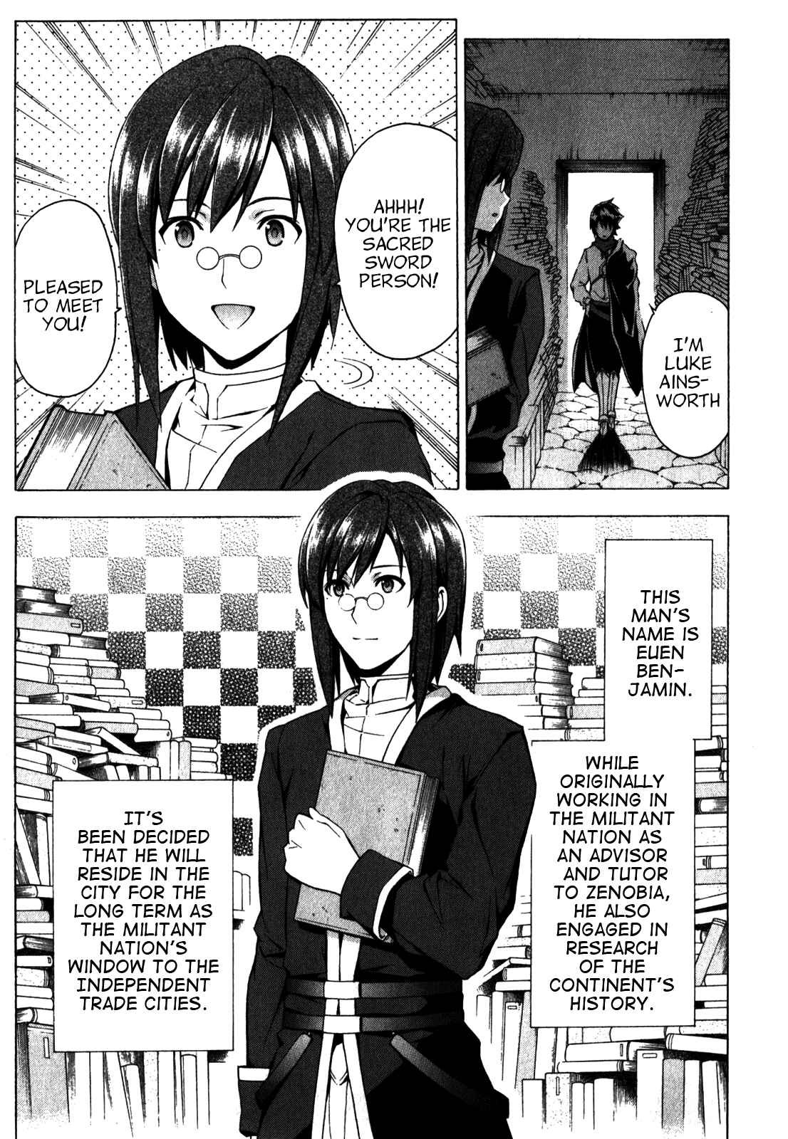 Page 12 Chapter 33 The Sacred Blacksmith