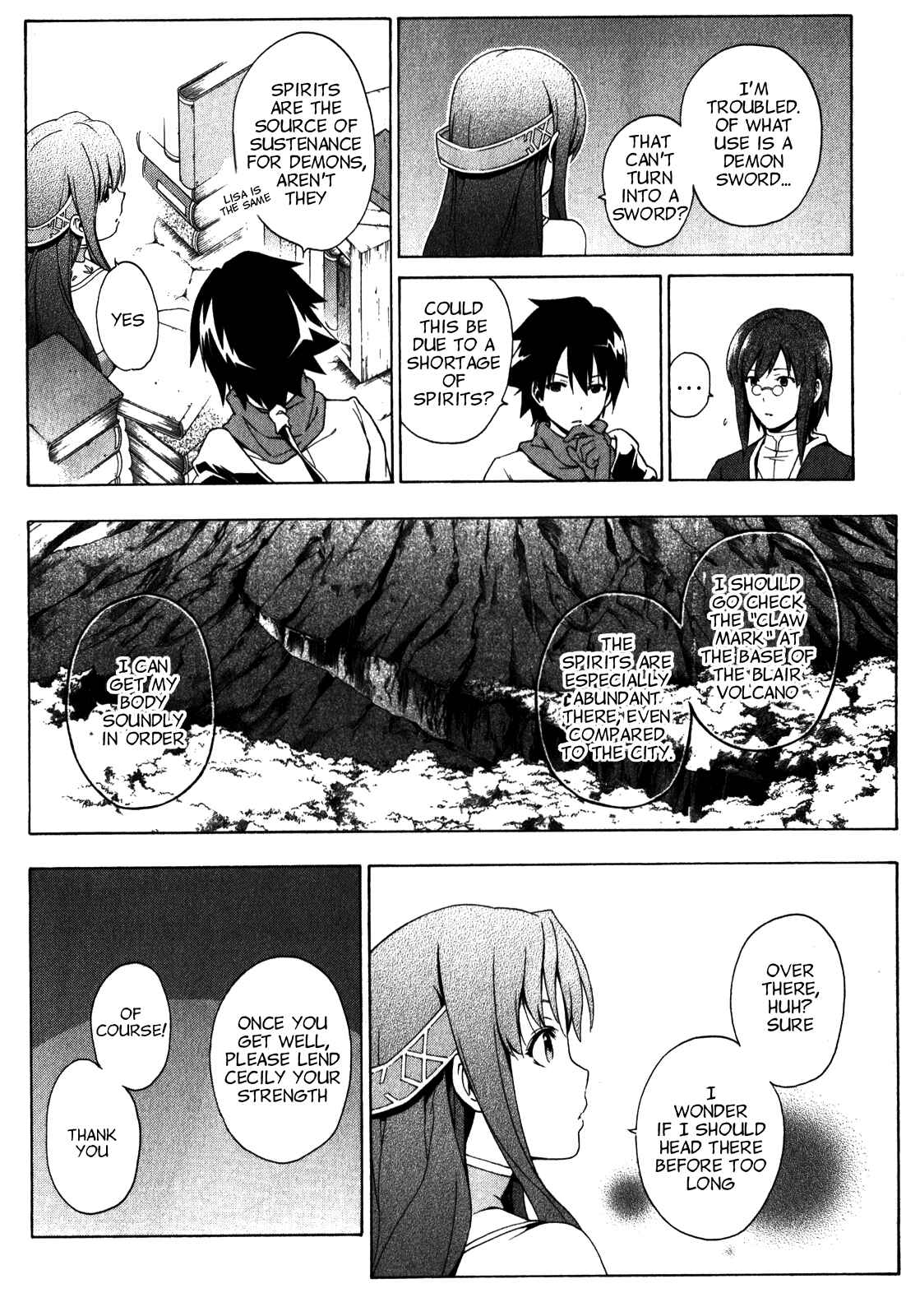 Page 19 Chapter 33 The Sacred Blacksmith