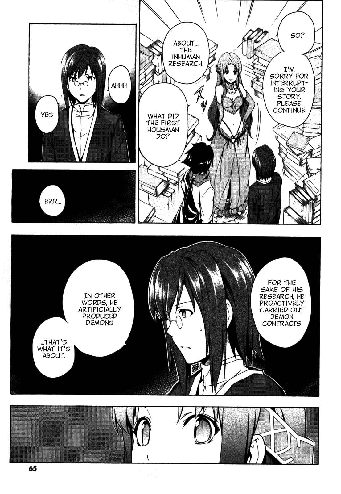 Page 20 Chapter 33 The Sacred Blacksmith