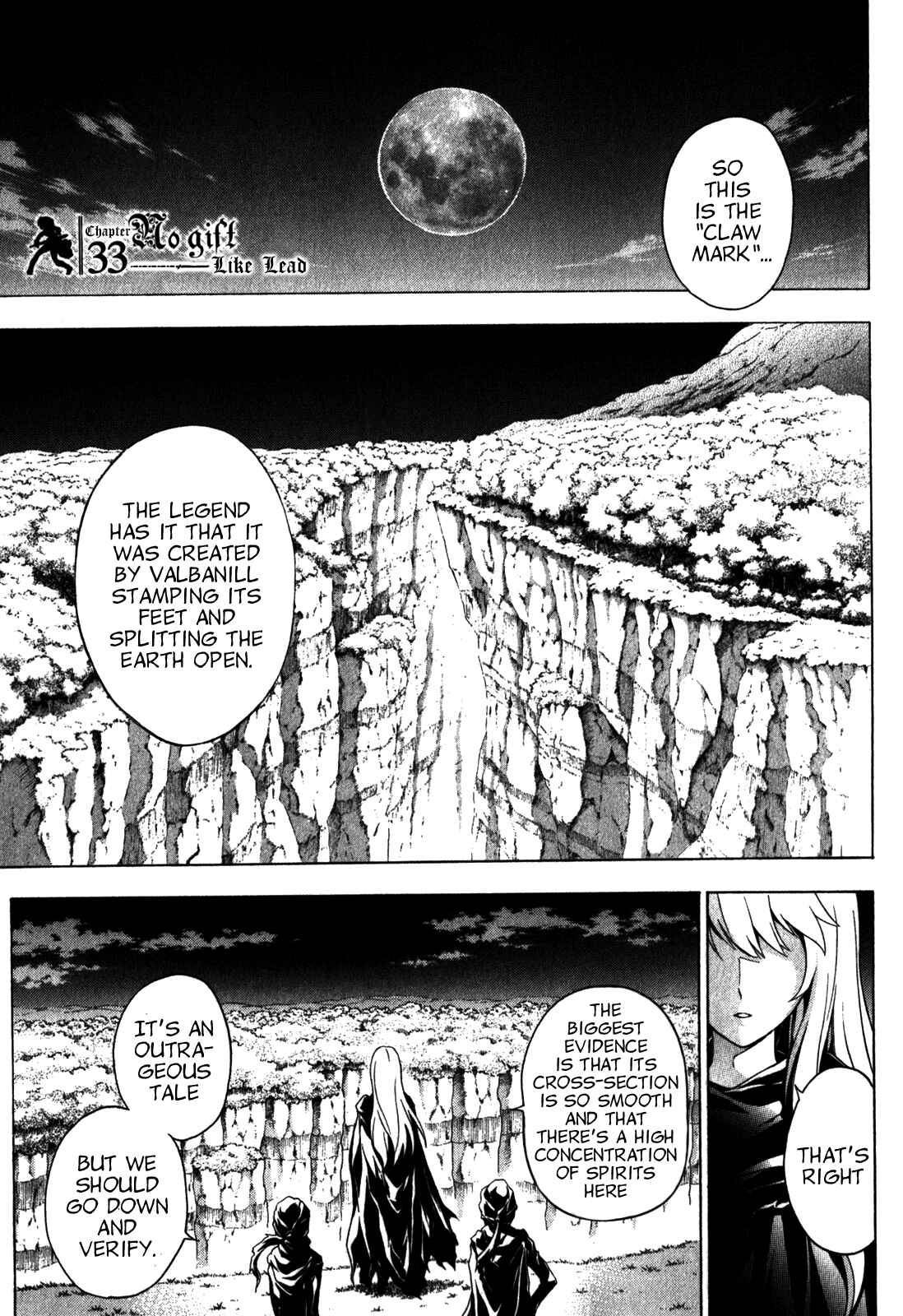 Page 3 Chapter 33 The Sacred Blacksmith