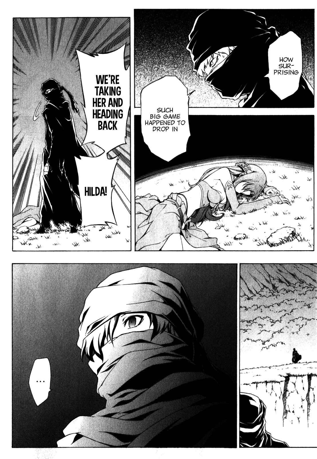 Page 34 Chapter 33 The Sacred Blacksmith