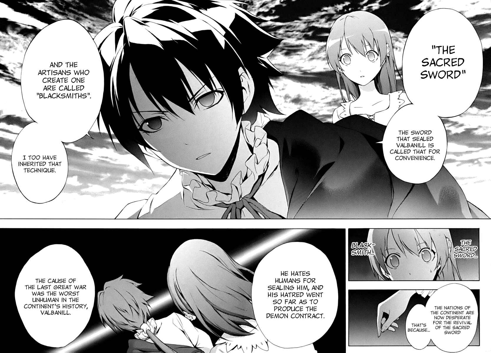Page 13 Chapter 14 The Sacred Blacksmith