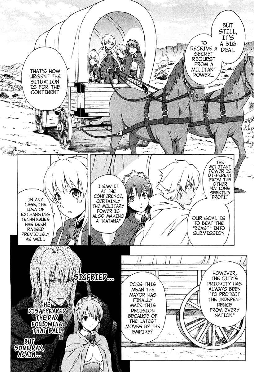 Page 12 Chapter 24 The Sacred Blacksmith