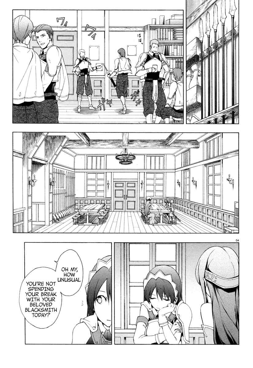 Page 4 Chapter 20 The Sacred Blacksmith