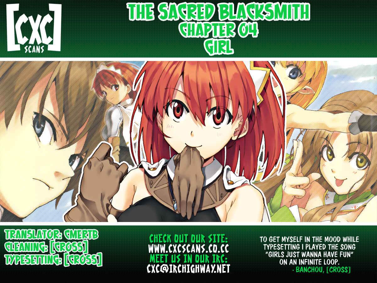 Page 49 Chapter 4 The Sacred Blacksmith