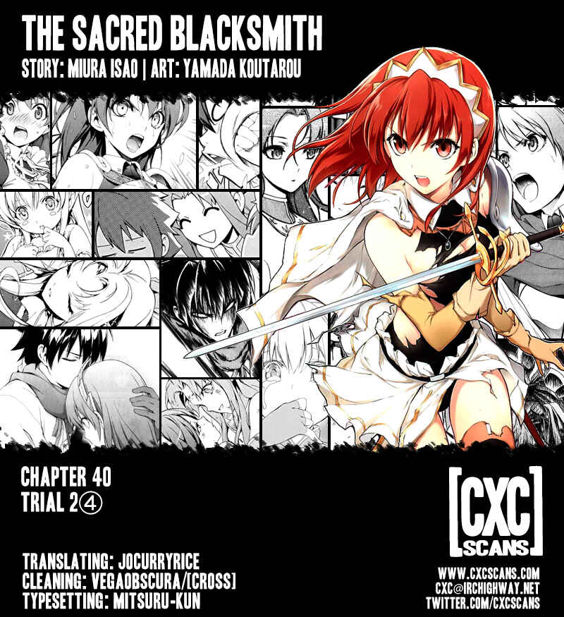 Page 1 Chapter 40 The Sacred Blacksmith