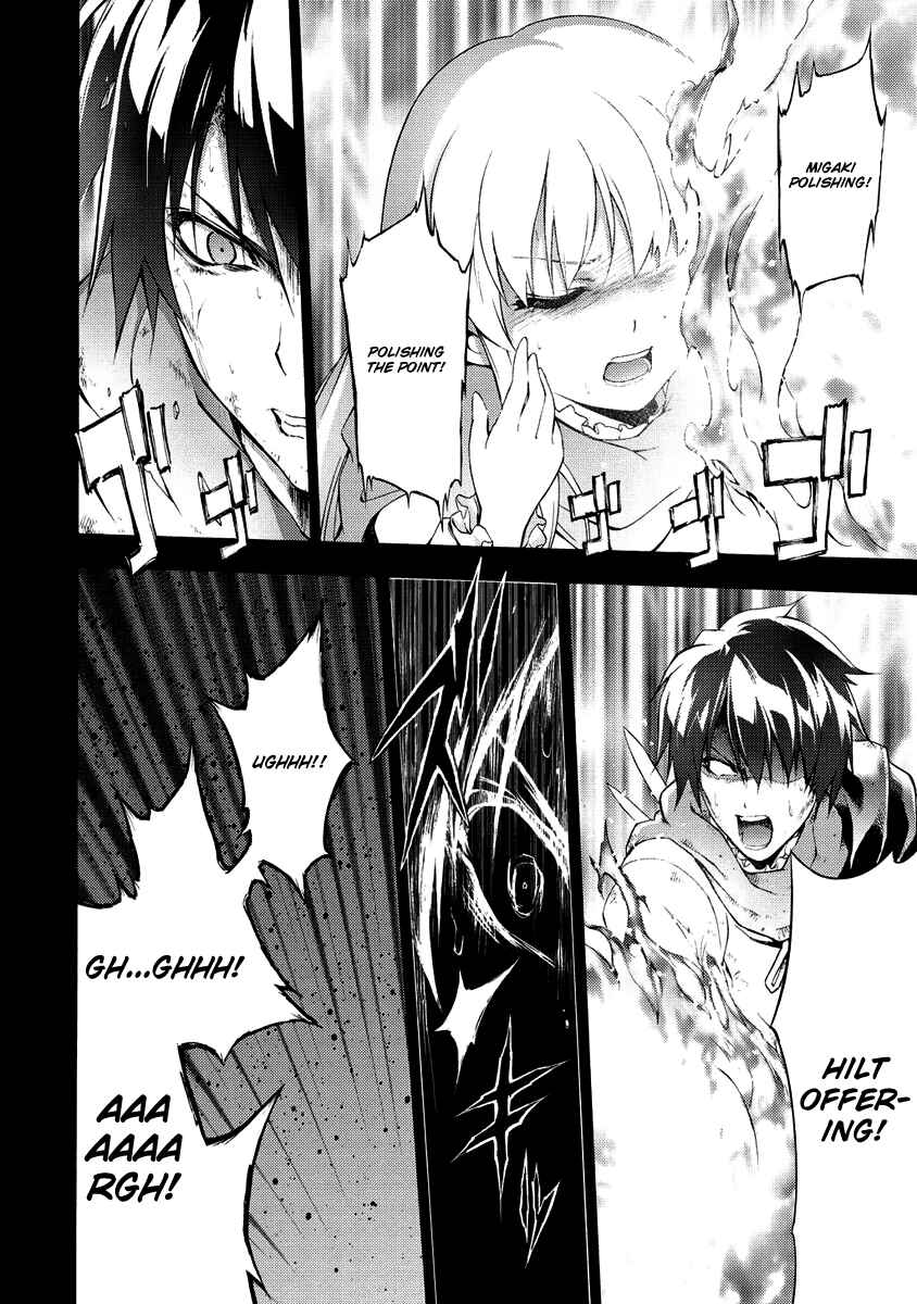 Page 14 Chapter 40 The Sacred Blacksmith
