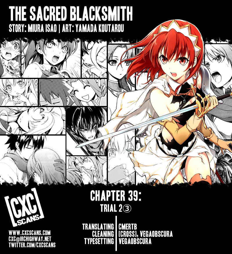Page 1 Chapter 39 The Sacred Blacksmith