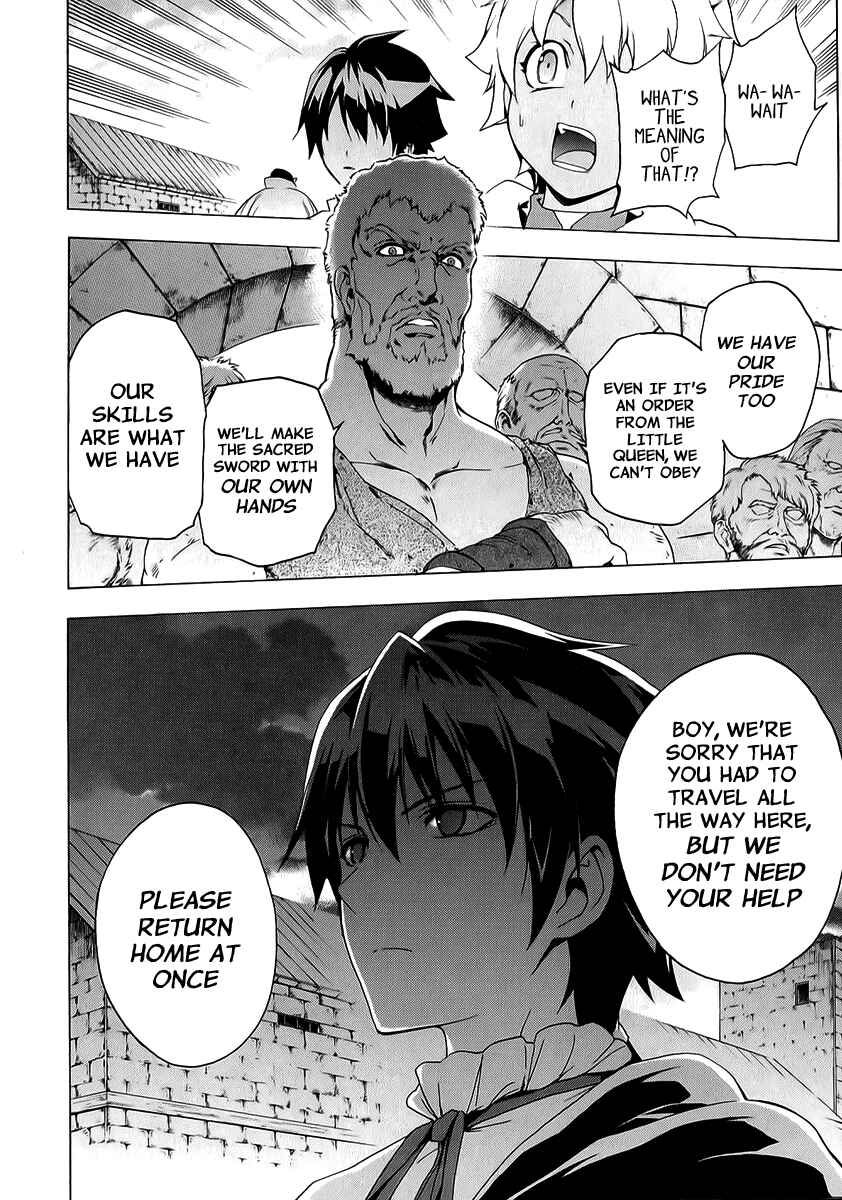 Page 14 Chapter 27 The Sacred Blacksmith