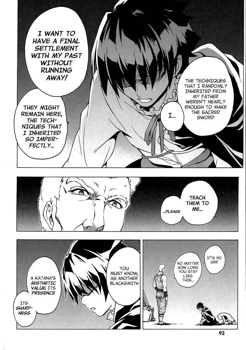 Page 18 Chapter 28 The Sacred Blacksmith