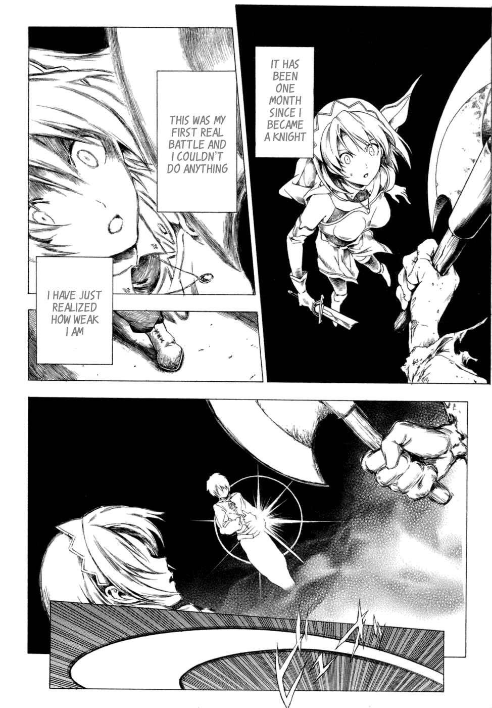 Page 15 Chapter 0.1 The Sacred Blacksmith