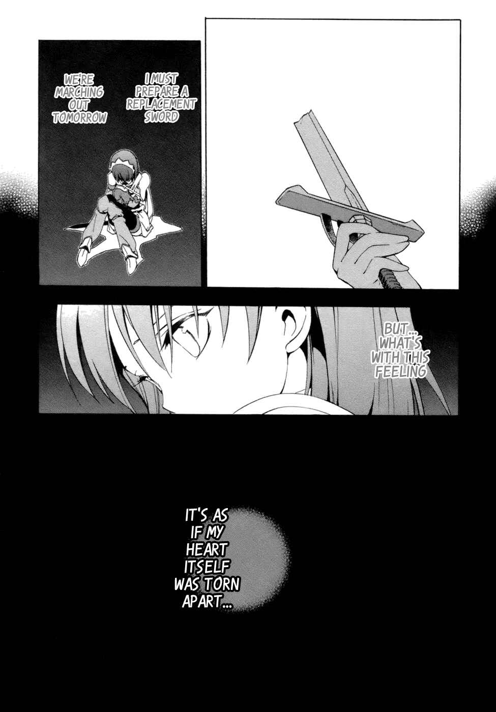 Page 21 Chapter 0.1 The Sacred Blacksmith