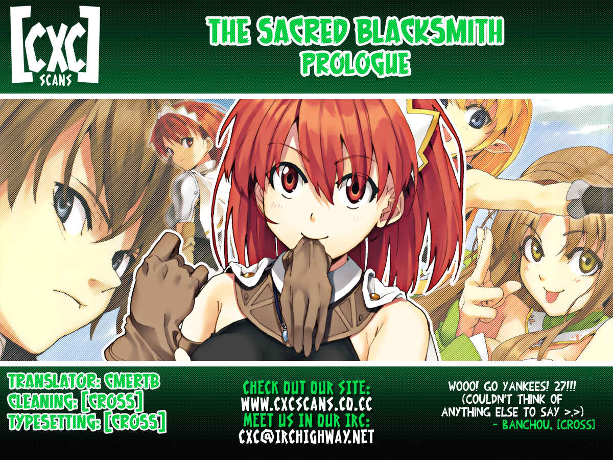 Page 26 Chapter 0.1 The Sacred Blacksmith