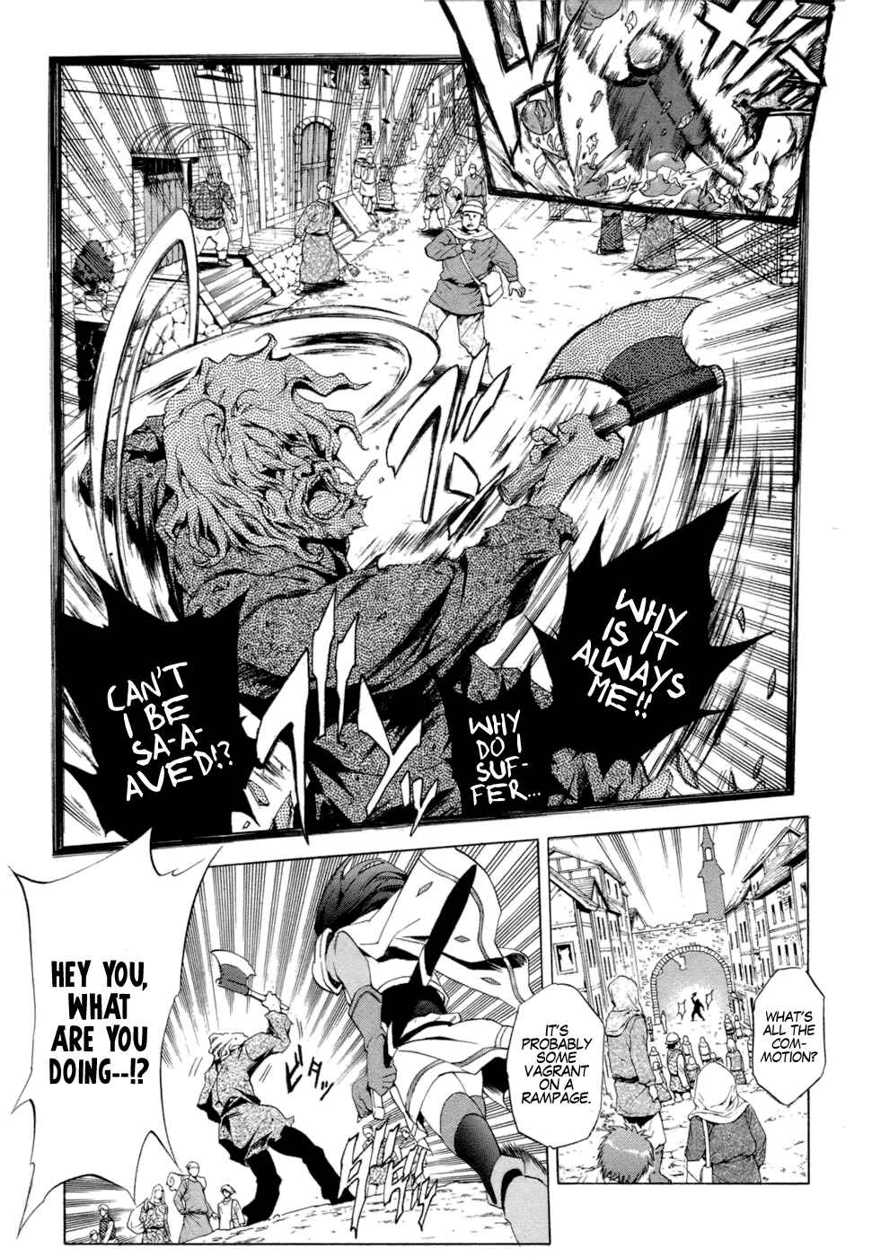 Page 8 Chapter 0.1 The Sacred Blacksmith