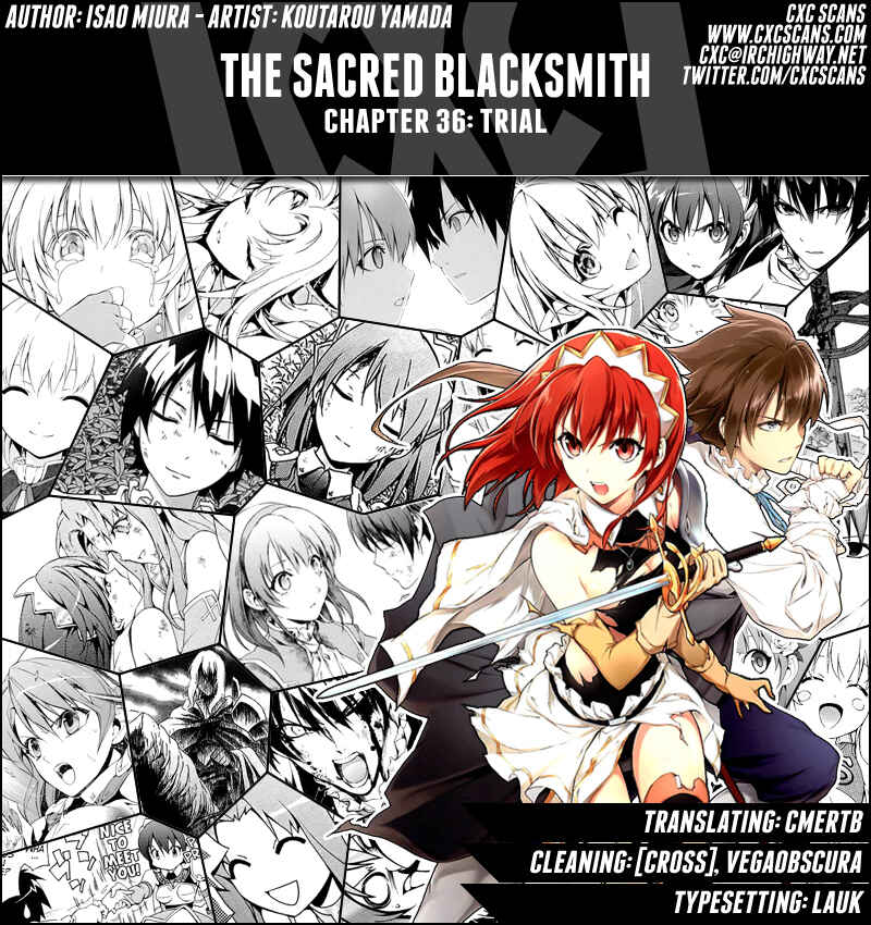 Page 1 Chapter 36 The Sacred Blacksmith