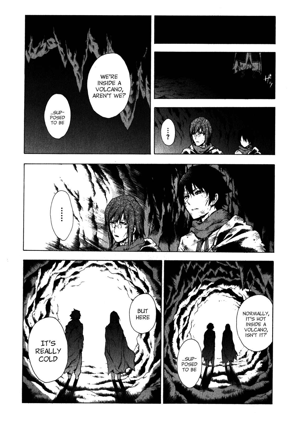 Page 21 Chapter 36 The Sacred Blacksmith
