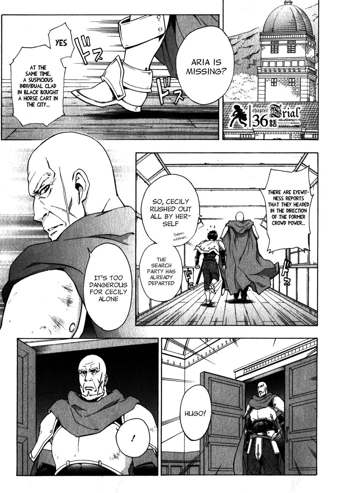 Page 3 Chapter 36 The Sacred Blacksmith