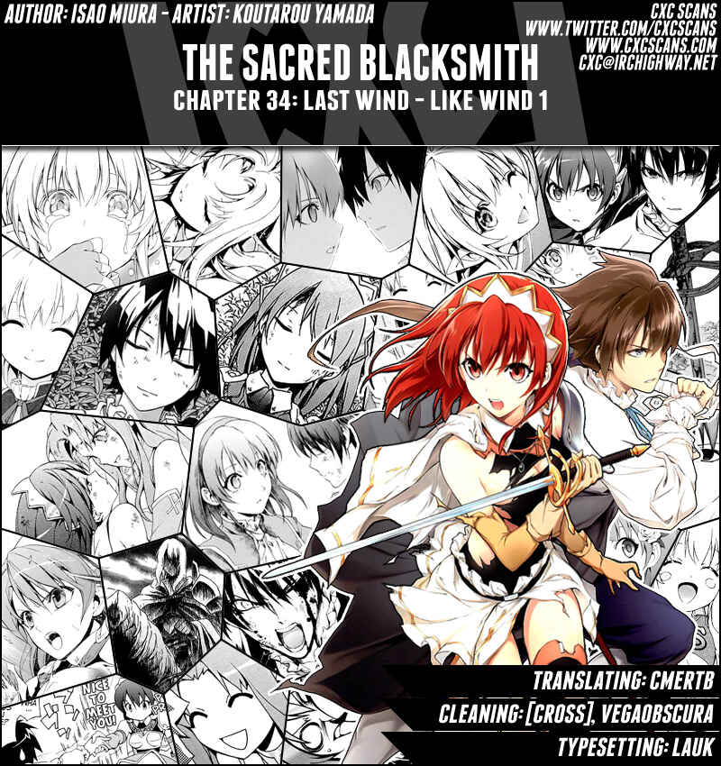 Page 1 Chapter 34 The Sacred Blacksmith