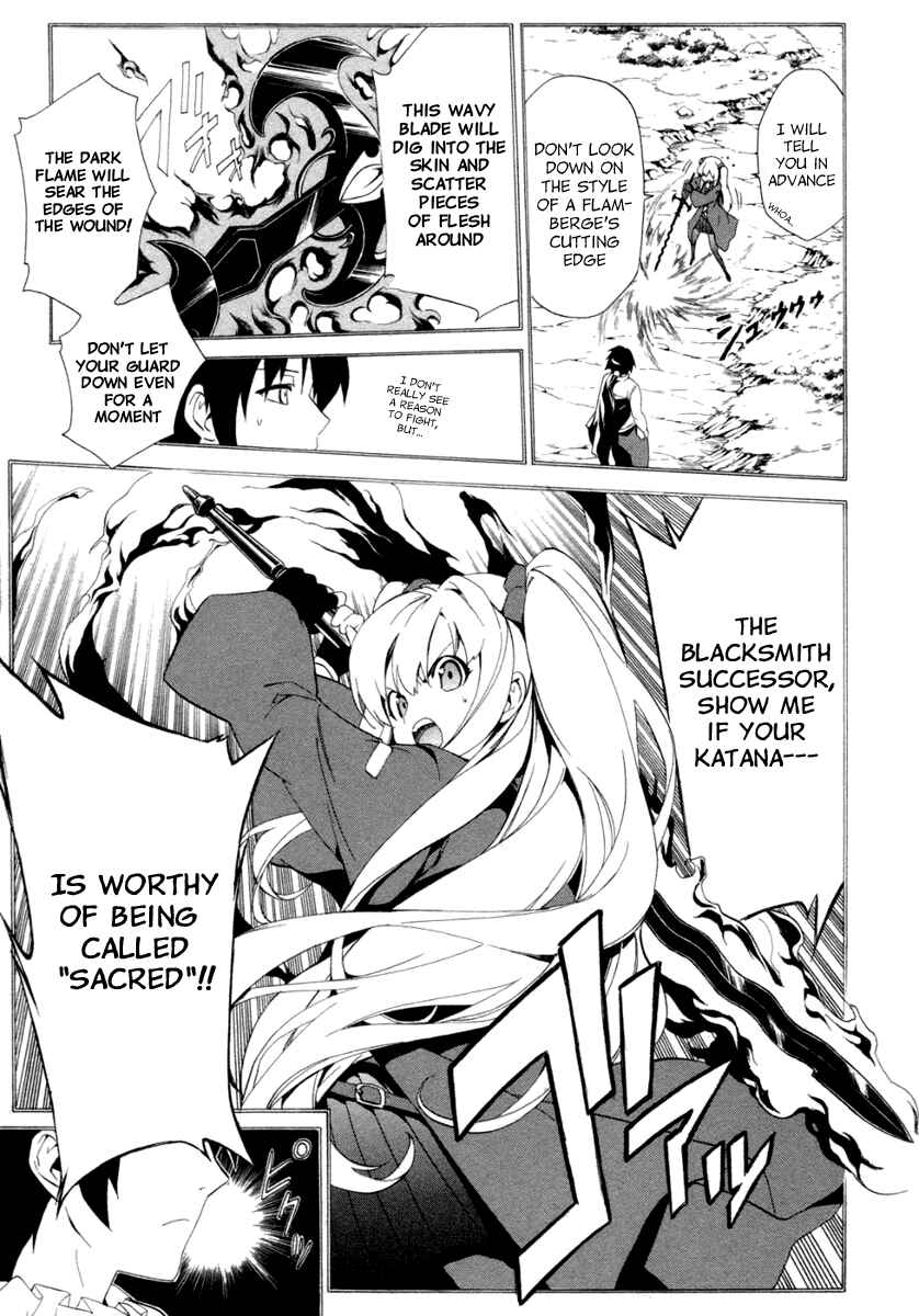 Page 5 Chapter 9 The Sacred Blacksmith