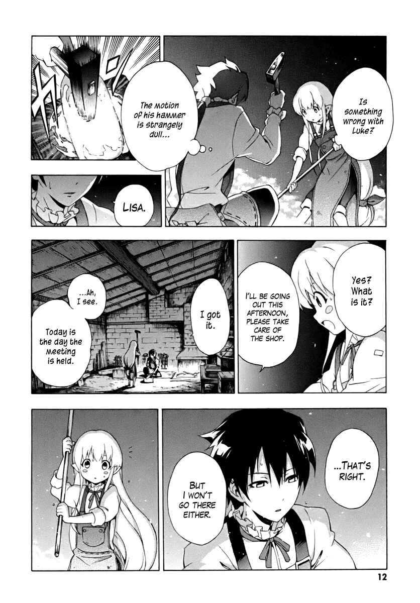 Page 14 Chapter 13 The Sacred Blacksmith