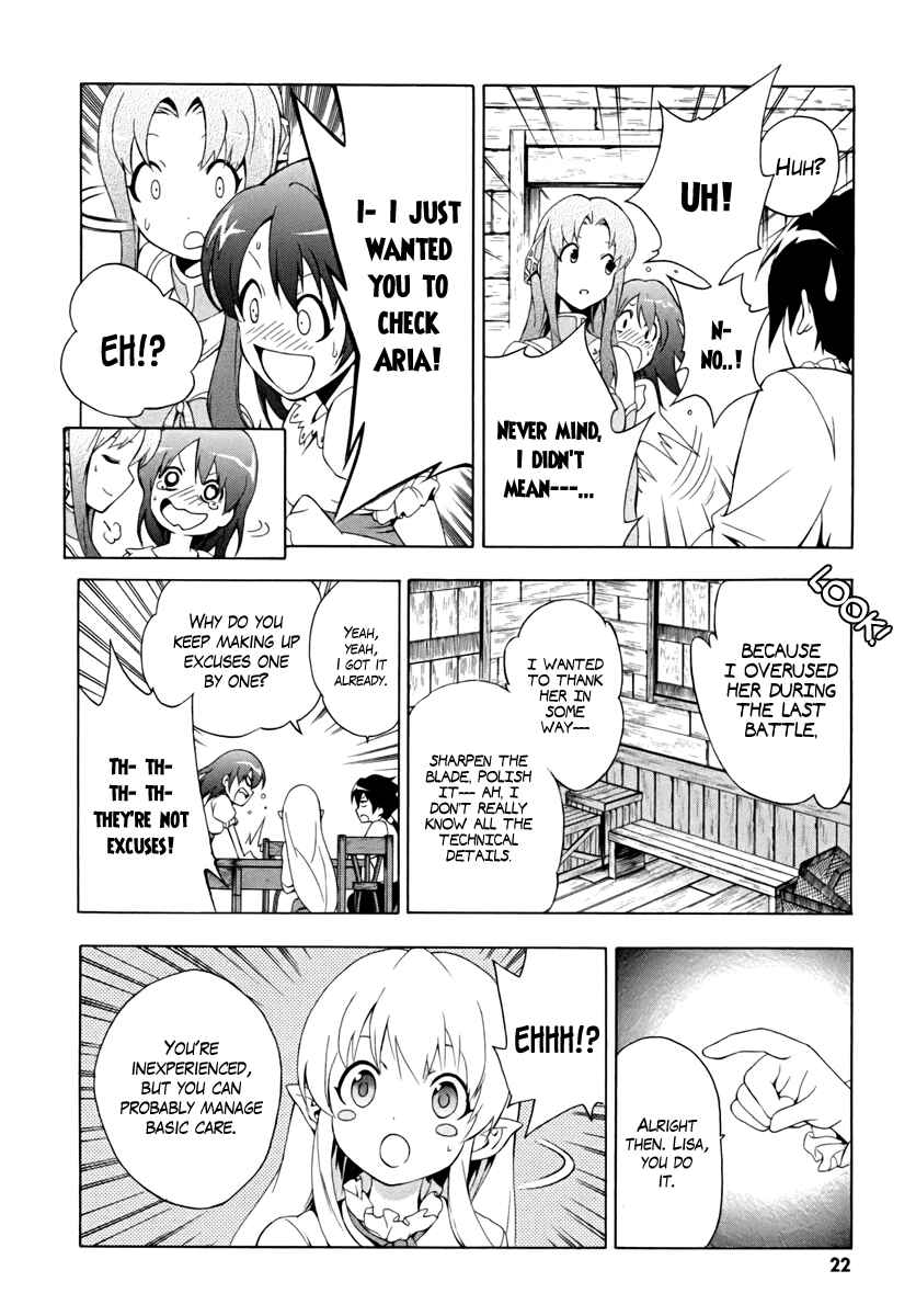 Page 24 Chapter 13 The Sacred Blacksmith