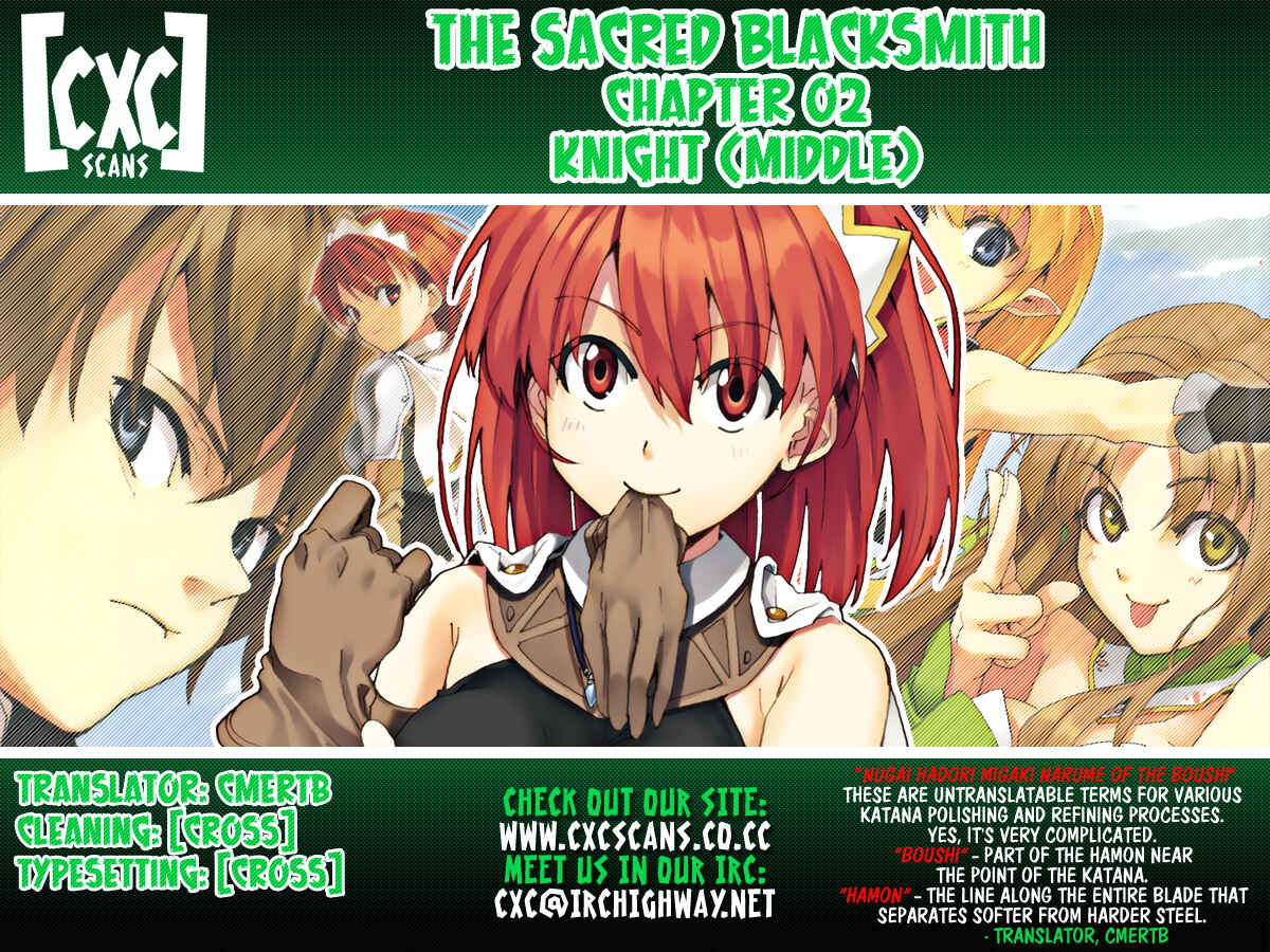 Page 36 Chapter 2 The Sacred Blacksmith