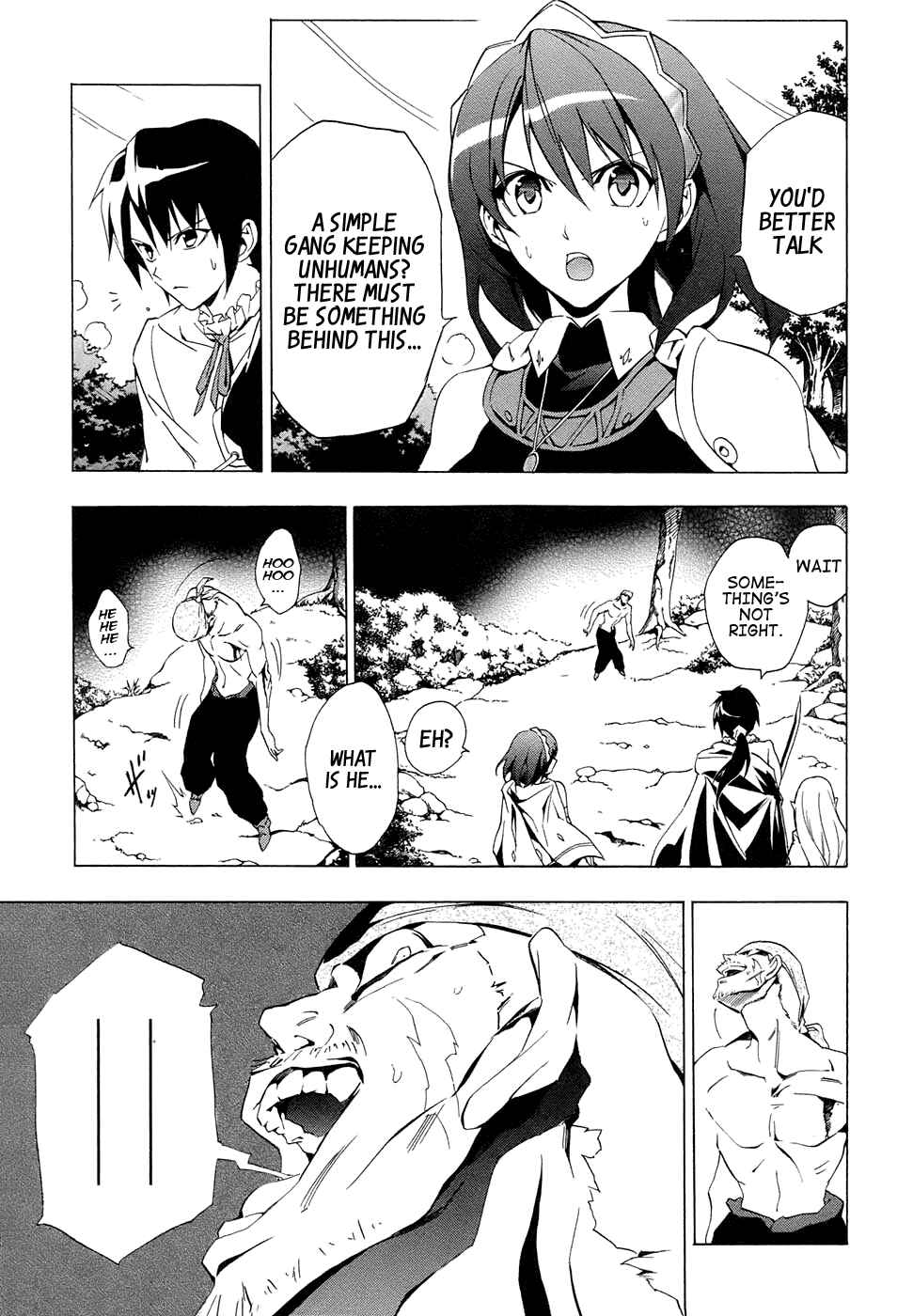 Page 8 Chapter 2 The Sacred Blacksmith