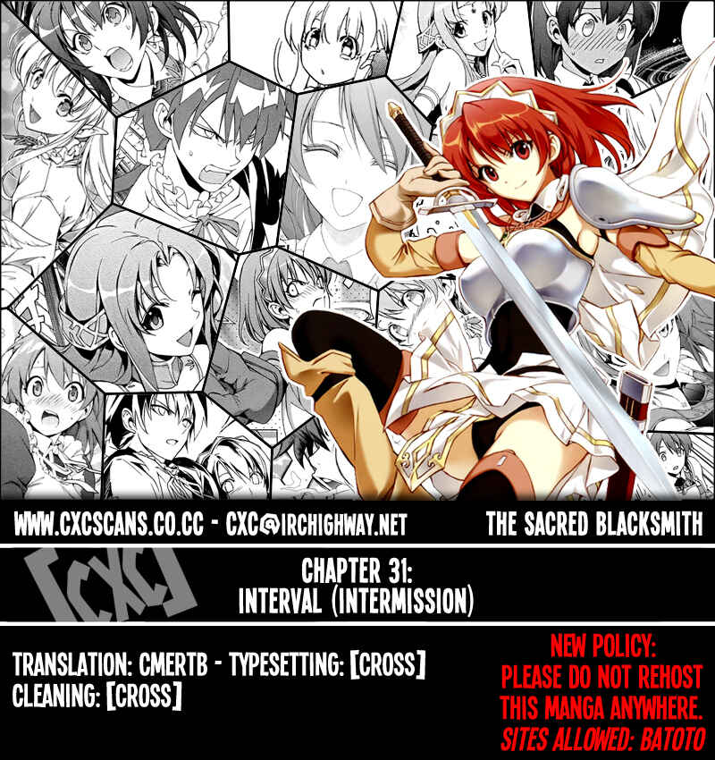 Page 1 Chapter 31 The Sacred Blacksmith