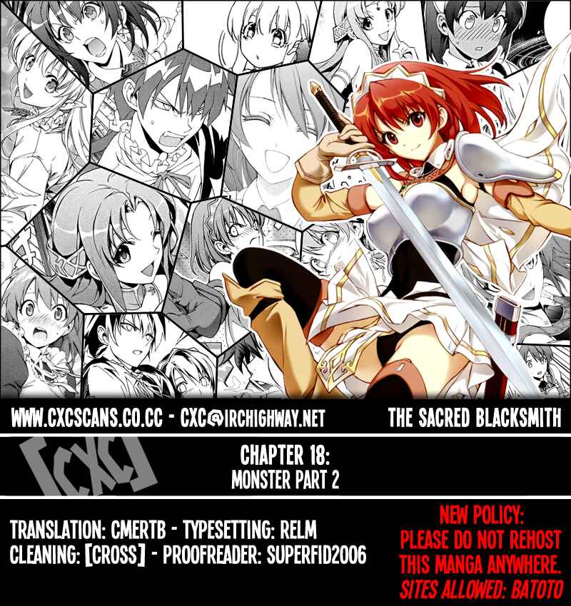 Page 1 Chapter 18 The Sacred Blacksmith