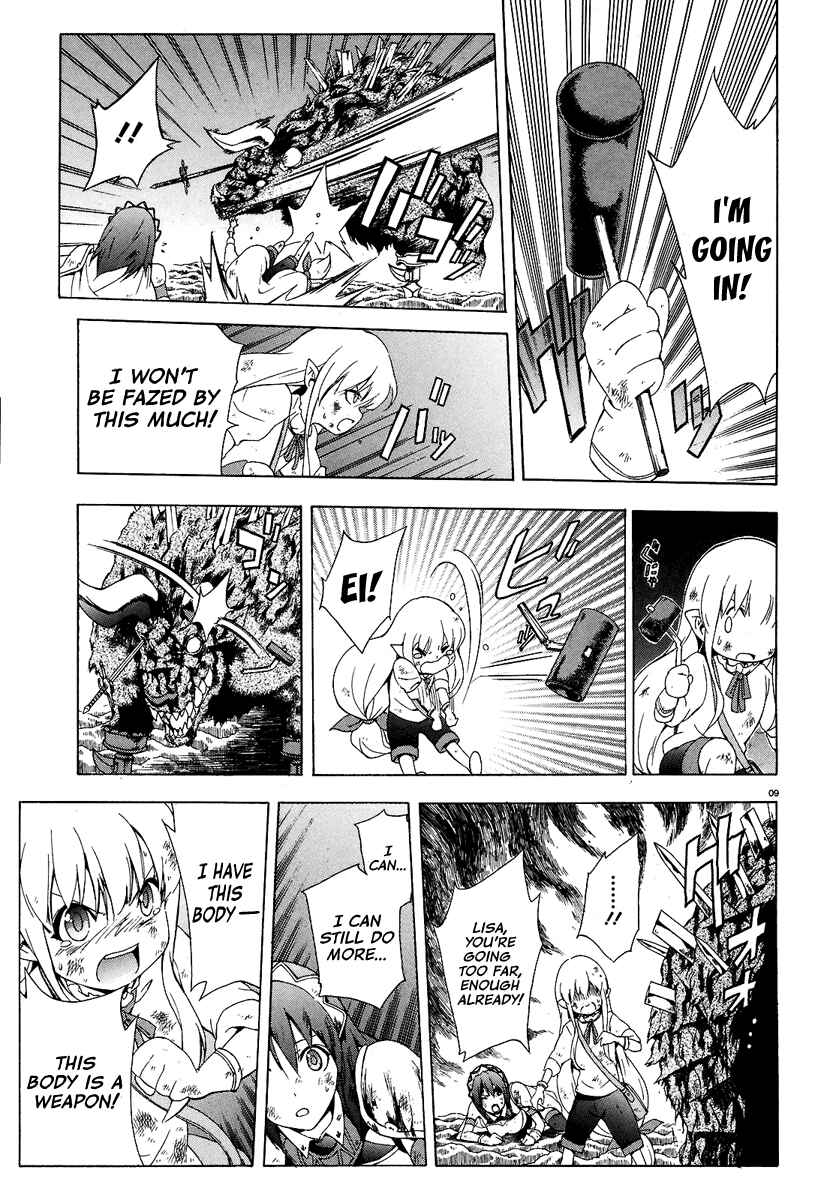 Page 13 Chapter 18 The Sacred Blacksmith