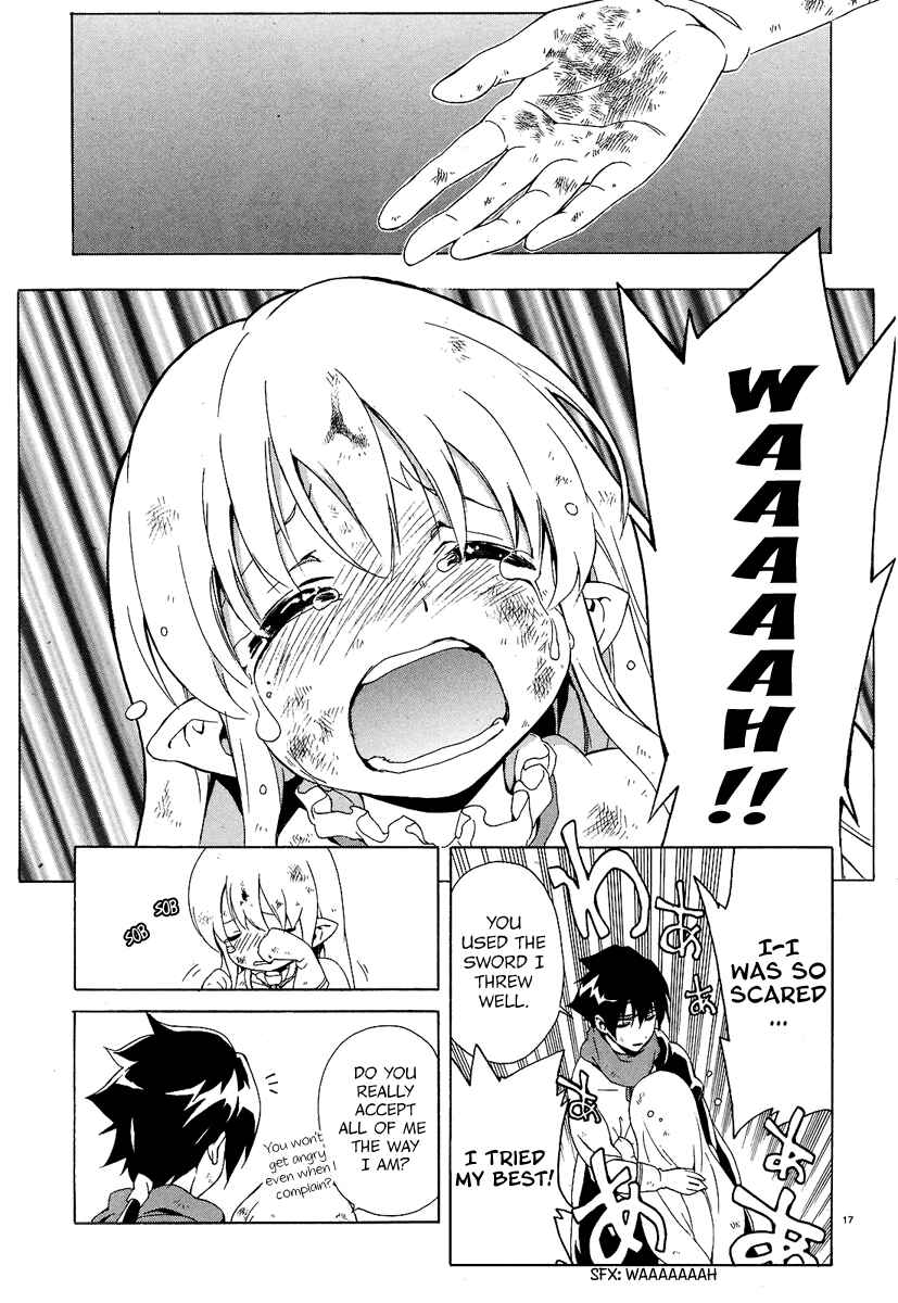 Page 21 Chapter 18 The Sacred Blacksmith