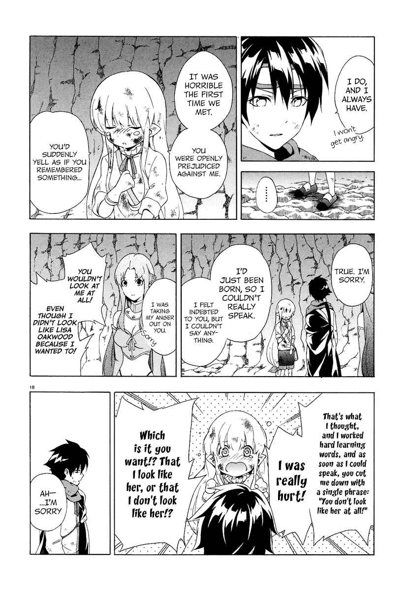 Page 22 Chapter 18 The Sacred Blacksmith