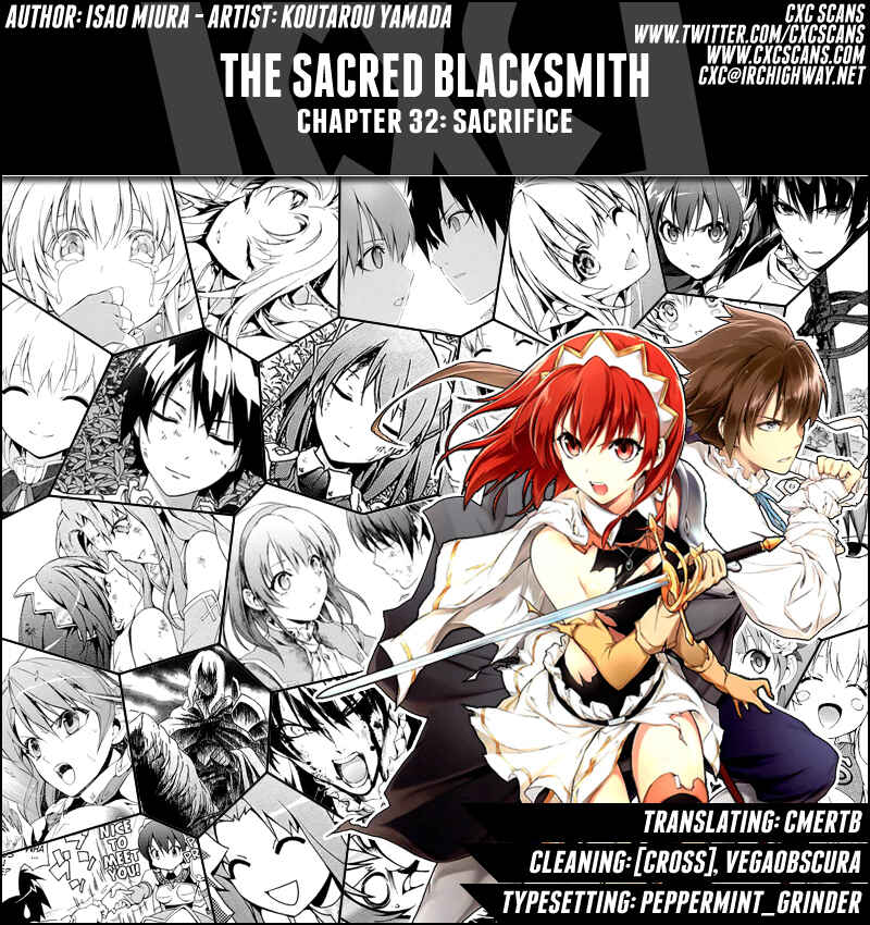 Page 1 Chapter 32 The Sacred Blacksmith