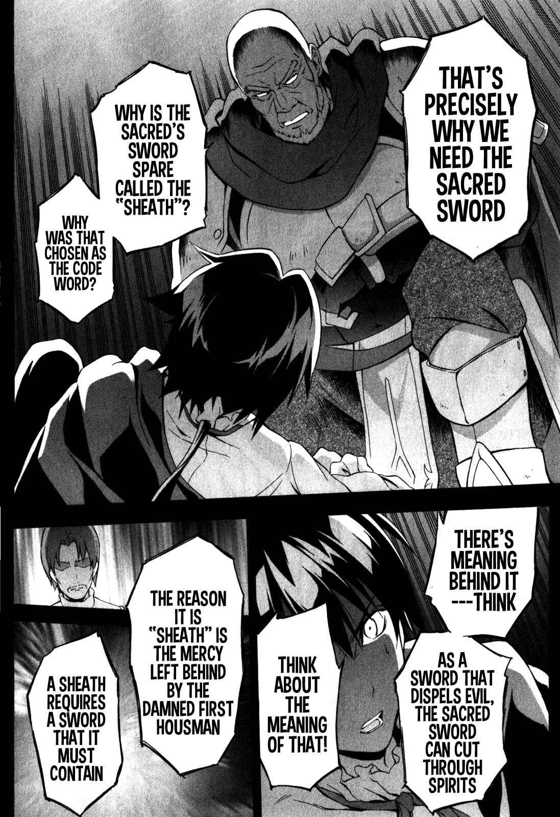 Page 28 Chapter 32 The Sacred Blacksmith