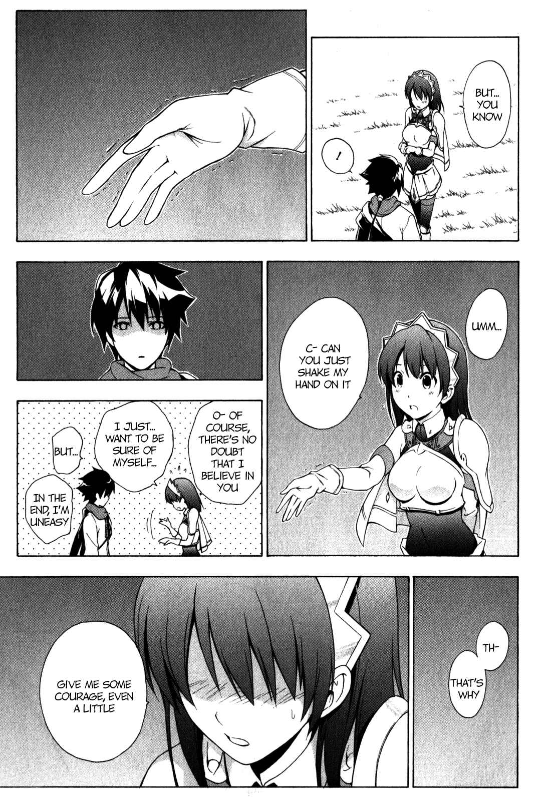 Page 33 Chapter 32 The Sacred Blacksmith