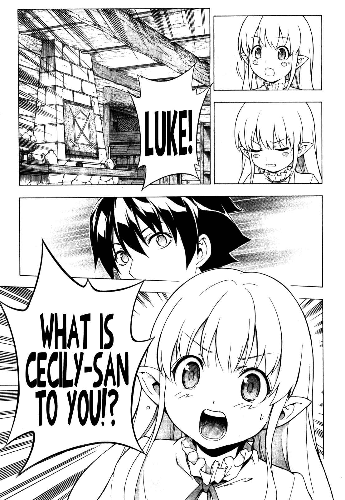 Page 9 Chapter 32 The Sacred Blacksmith