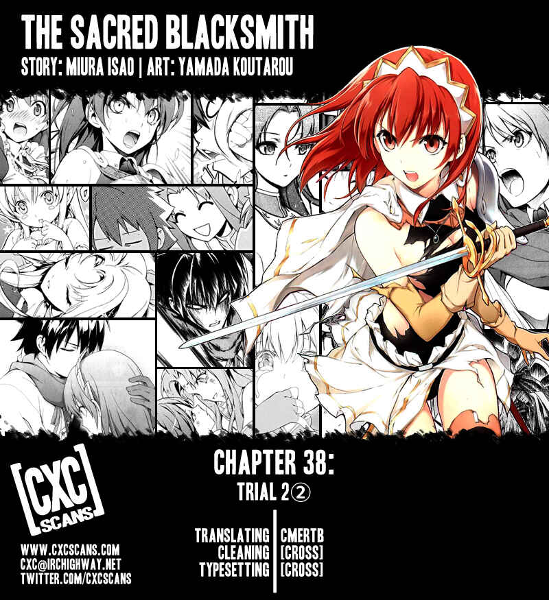 Page 1 Chapter 38 The Sacred Blacksmith